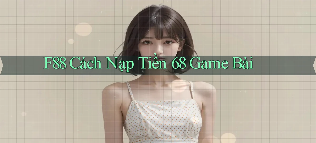 f88  cách nạp tiền 68 game bài