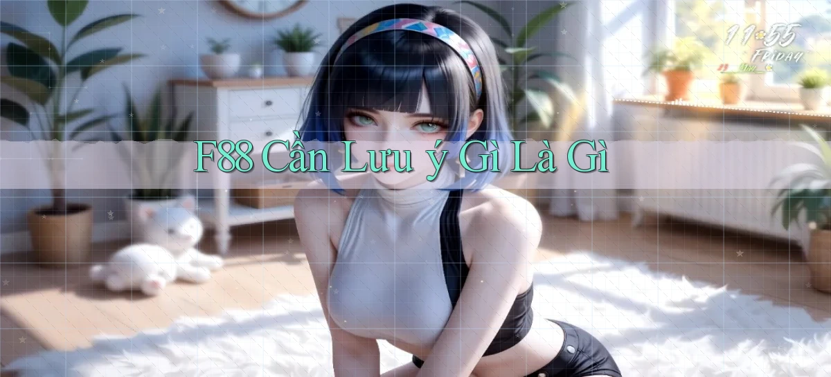 f88 cần lưu ý gì là gì