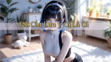 f88 cần lưu ý gì là gì