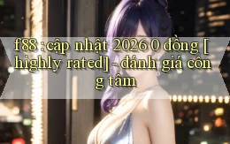 f88 cập nhật 2026 0 đồng [highly rated]   đánh giá công tâm