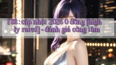 f88 cập nhật 2026 0 đồng [highly rated]   đánh giá công tâm
