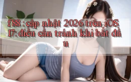 f88 cập nhật 2026 trên iOS 17 điều cần tránh khi bắt đầu