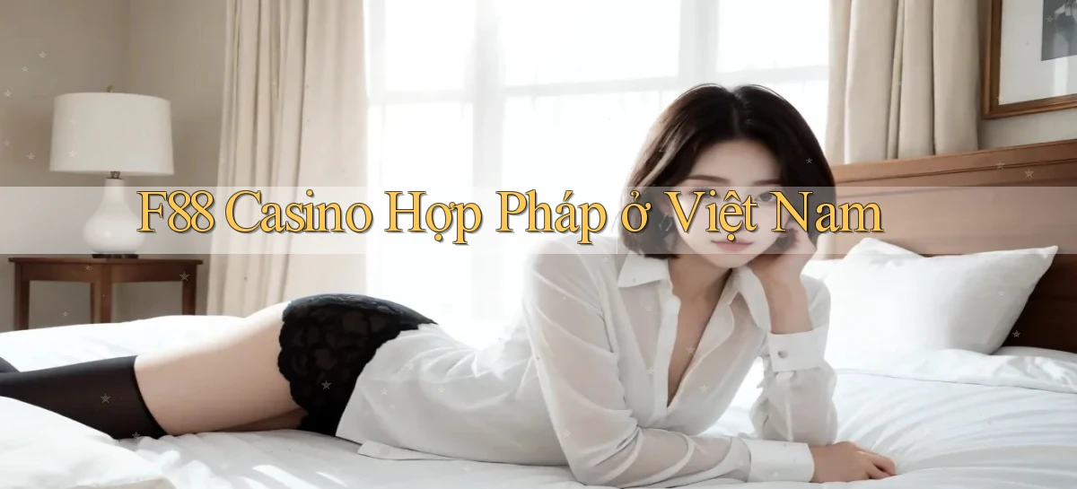f88 casino hợp pháp ở việt nam