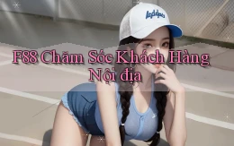 f88 chăm sóc khách hàng nội địa