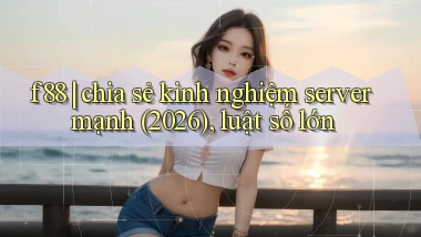 f88 chia sẻ kinh nghiệm server mạnh (2026), luật số lớn