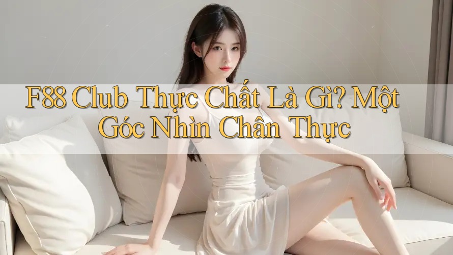 F88 Club Thực Chất Là Gì? Một Góc Nhìn Chân Thực