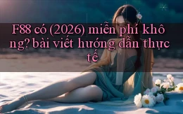 F88 có (2026) miễn phí không bài viết hướng dẫn thực tế
