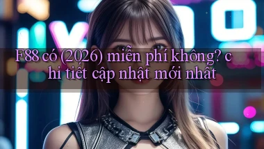 F88 có (2026) miễn phí không chi tiết cập nhật mới nhất
