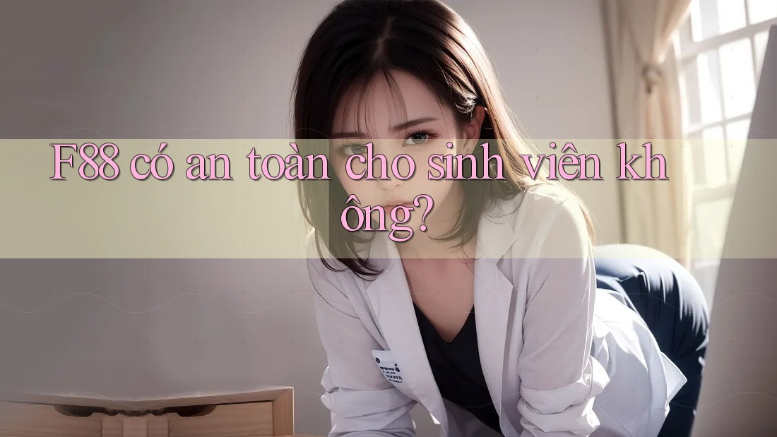 F88 có an toàn cho sinh viên không?