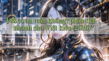F88 có an toàn không phân tích nhanh cho Việt kiều (2026)