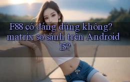 F88 có đáng dùng không matrix so sánh trên Android 15