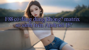 F88 có đáng dùng không matrix so sánh trên Android 15