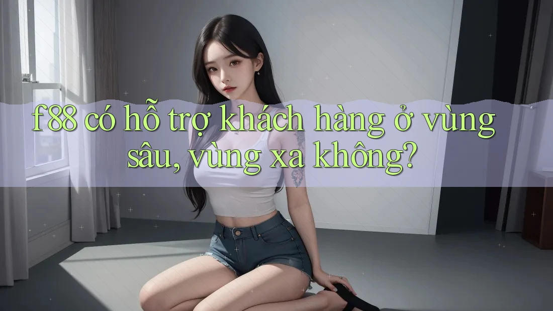 f88 có hỗ trợ khách hàng ở vùng sâu, vùng xa không? f88 có hỗ trợ khách hàng ở vùng sâu, vùng xa không?