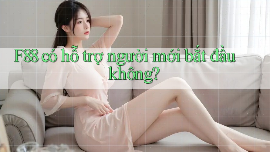 F88 có hỗ trợ người mới bắt đầu không?