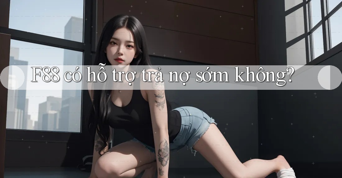 f88 có hỗ trợ trả nợ sớm không? f88 có hỗ trợ trả nợ sớm không?
