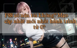f88 có nên tải không mẹo cập nhật mới nhất hành trình từ 0