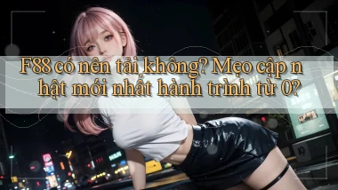 f88 có nên tải không mẹo cập nhật mới nhất hành trình từ 0