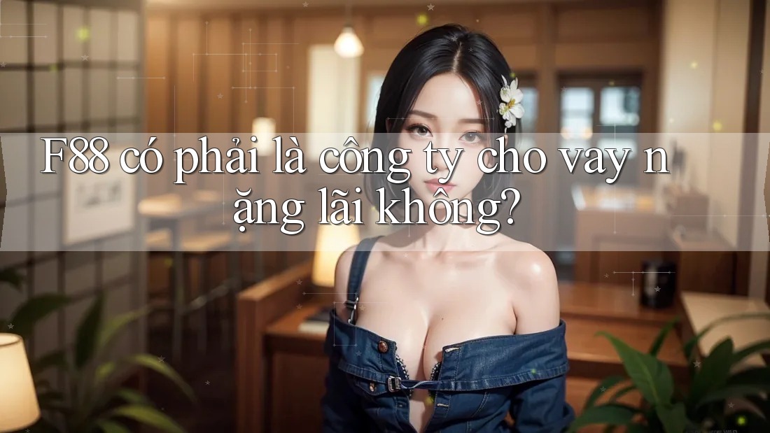 F88 có phải là công ty cho vay nặng lãi không?
