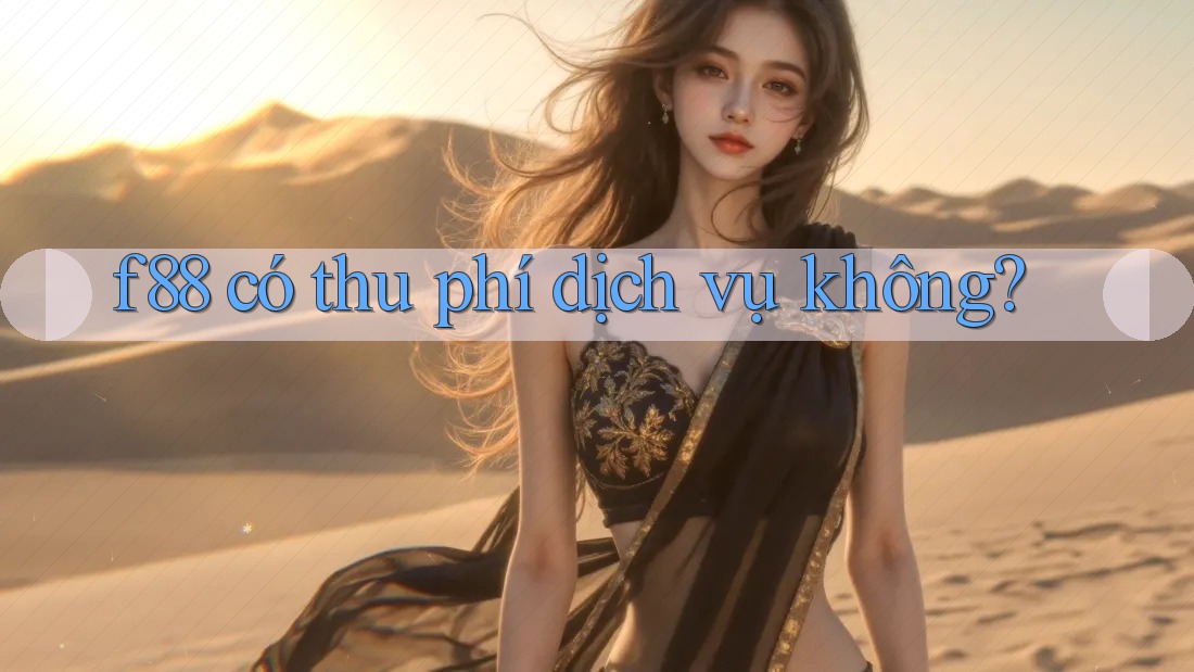 f88 có thu phí dịch vụ không?