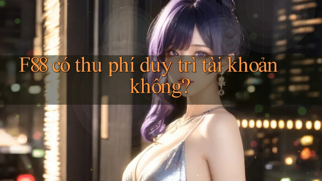 F88 có thu phí duy trì tài khoản không?