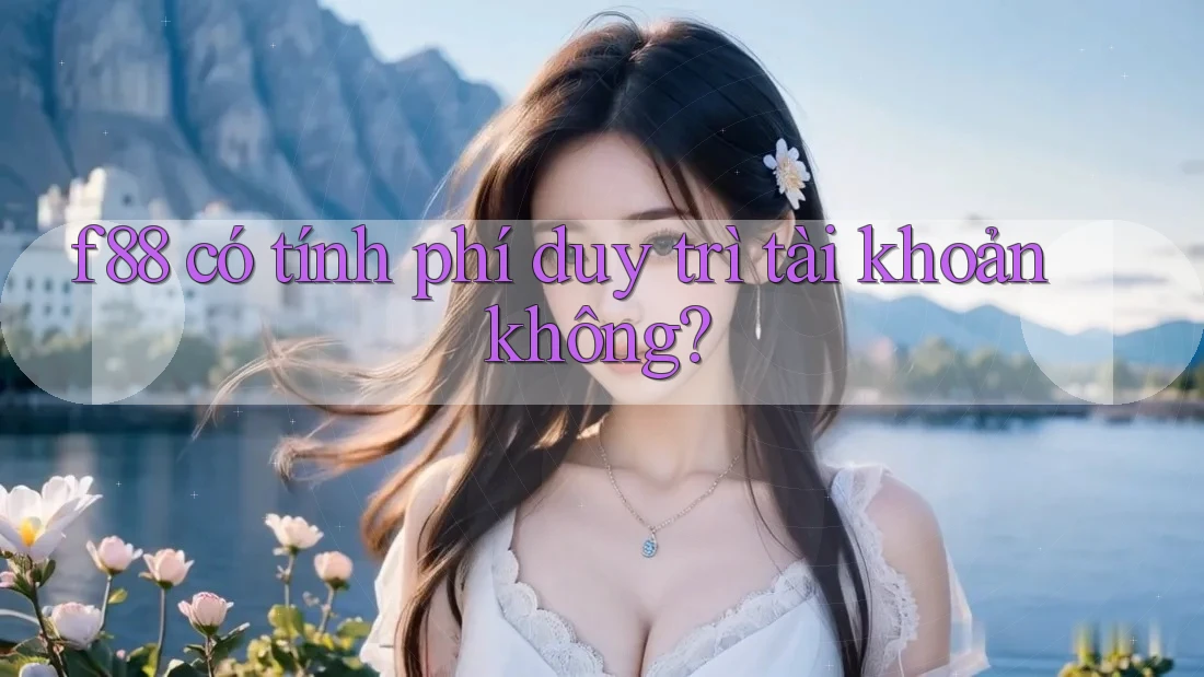 f88 có tính phí duy trì tài khoản không?