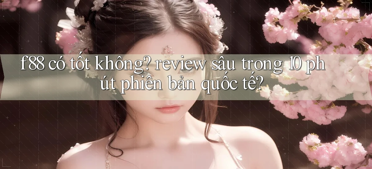 f88 có tốt không review sâu trong 10 phút phiên bản quốc tế