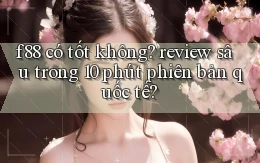f88 có tốt không review sâu trong 10 phút phiên bản quốc tế