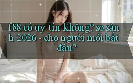 f88 có uy tín không so sánh 2026   cho người mới bắt đầu