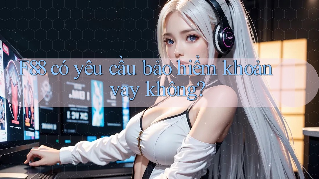 F88 có yêu cầu bảo hiểm khoản vay không?