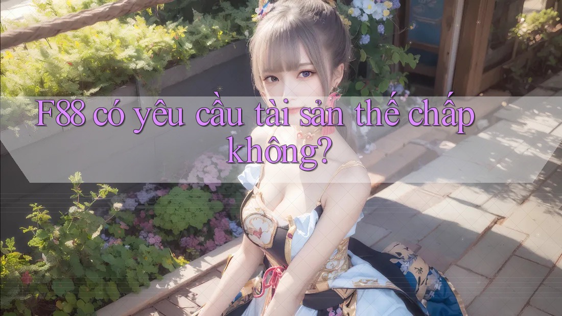 F88 có yêu cầu tài sản thế chấp không? F88 có yêu cầu tài sản thế chấp không?
