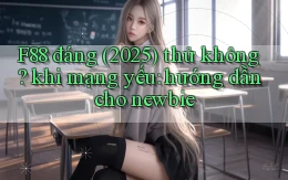 F88 đáng (2025) thử không khi mạng yếu hướng dẫn cho newbie
