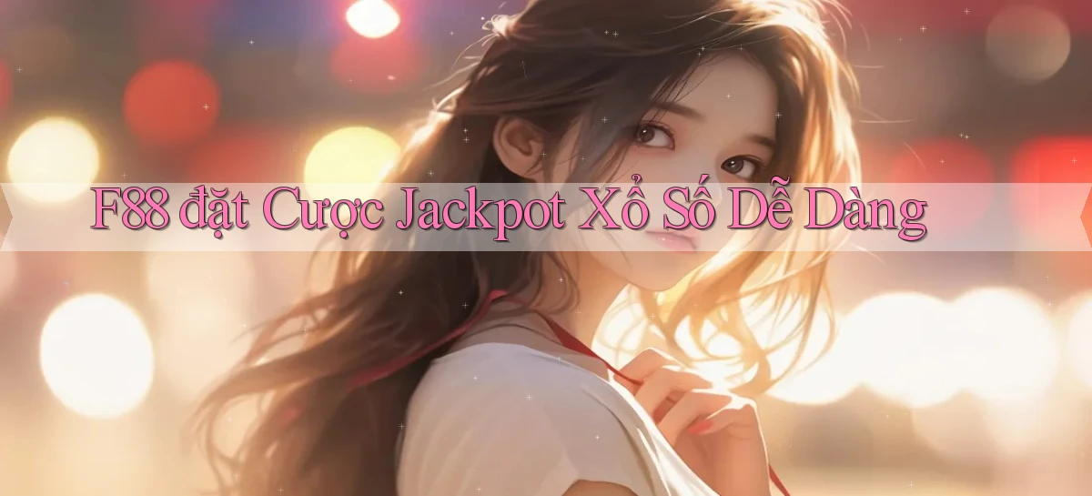 f88  đặt cược jackpot xổ số dễ dàng