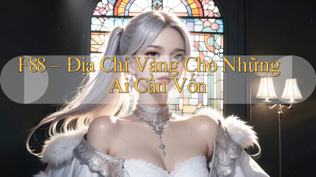F88 – Địa Chỉ Vàng Cho Những Ai Cần Vốn