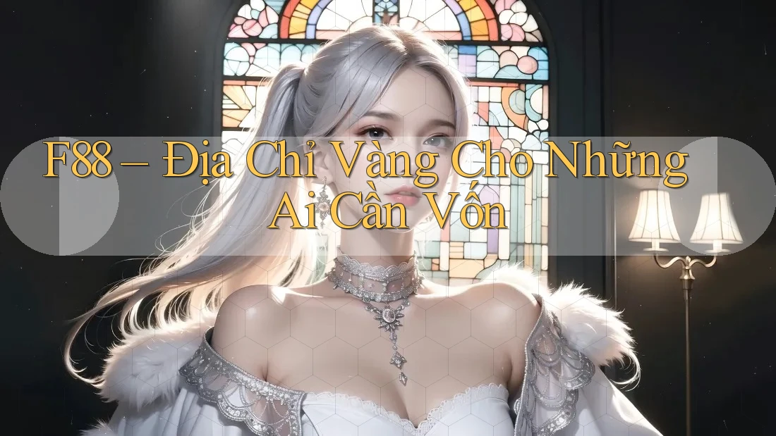 F88 – Địa Chỉ Vàng Cho Những Ai Cần Vốn