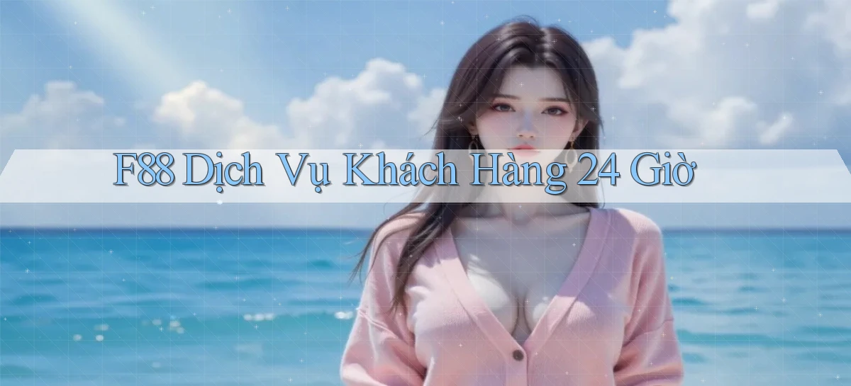 f88 Dịch vụ khách hàng 24 giờ