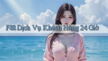f88 Dịch vụ khách hàng 24 giờ