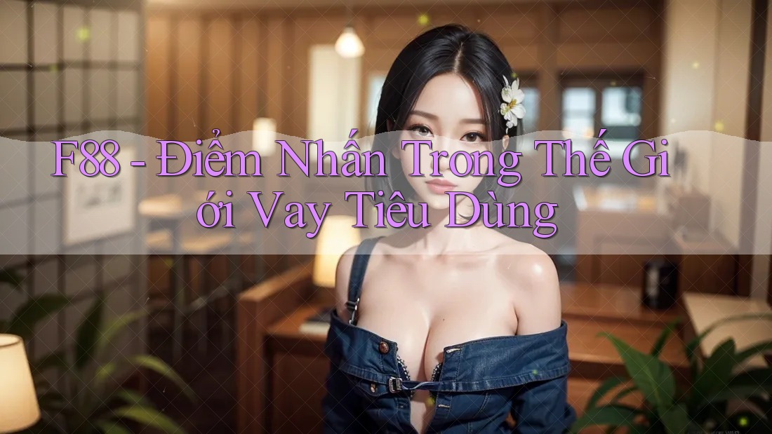 F88 - Điểm Nhấn Trong Thế Giới Vay Tiêu Dùng F88 - Điểm Nhấn Trong Thế Giới Vay Tiêu Dùng