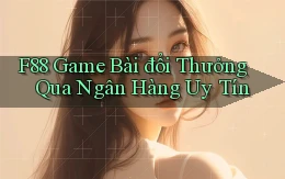 f88  game bài đổi thưởng qua ngân hàng uy tín