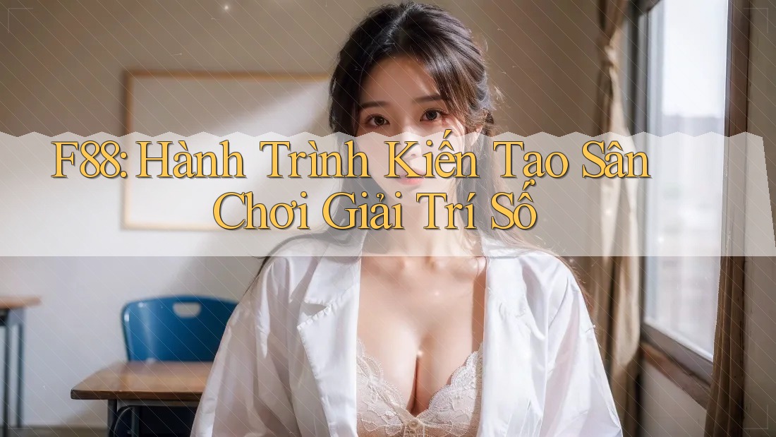 F88: Hành Trình Kiến Tạo Sân Chơi Giải Trí Số