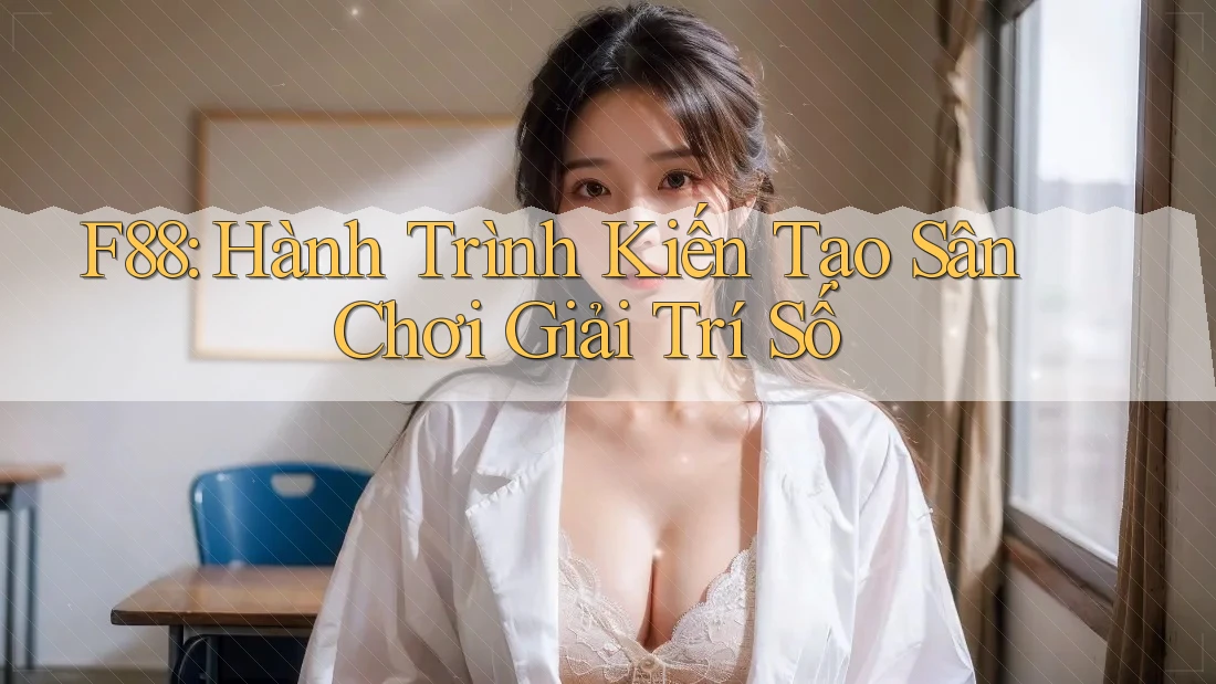 F88: Hành Trình Kiến Tạo Sân Chơi Giải Trí Số