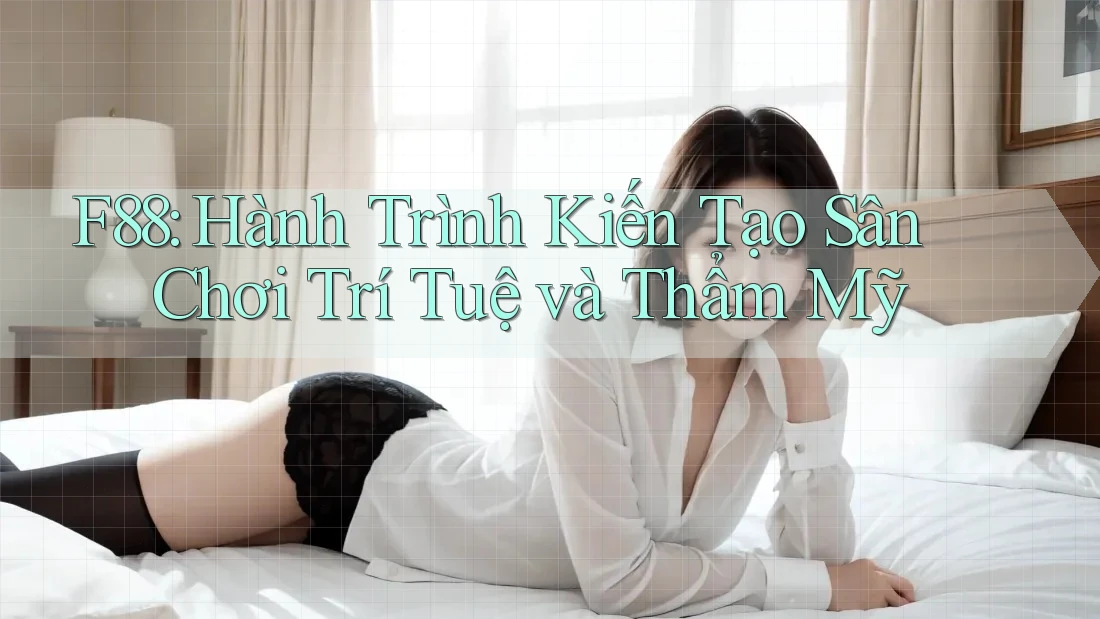 F88: Hành Trình Kiến Tạo Sân Chơi Trí Tuệ và Thẩm Mỹ
