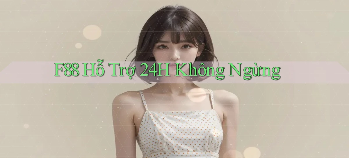 f88  hỗ trợ 24h không ngừng
