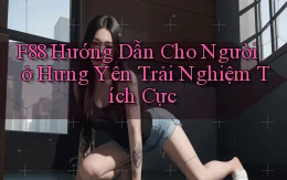 f88 hướng dẫn cho người ở Hưng Yên trải nghiệm tích cực