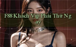 f88 khách vip phải thử ngay