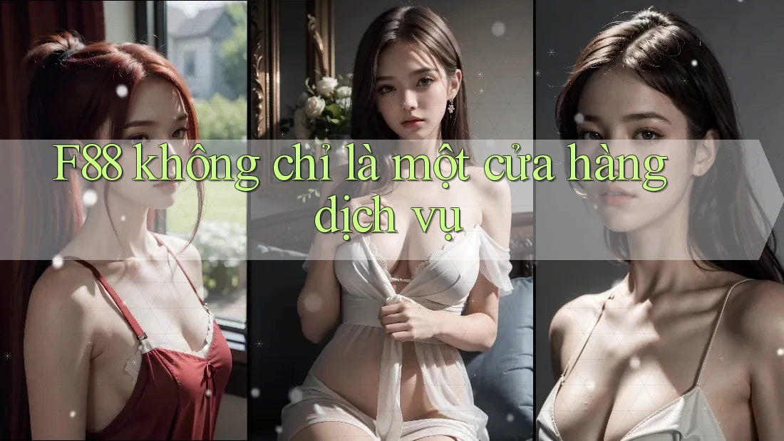 F88 không chỉ là một cửa hàng dịch vụ