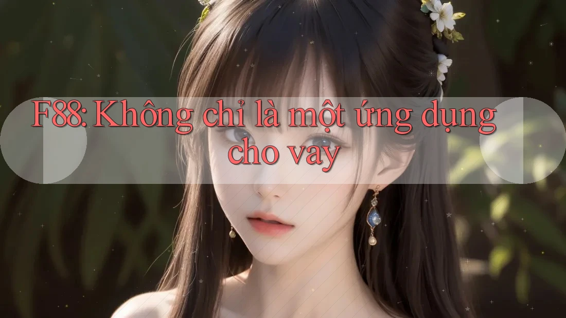 F88: Không chỉ là một ứng dụng cho vay