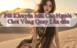f88  khuyến mãi cho người chơi vòng quay lần đầu