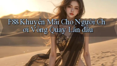 f88  khuyến mãi cho người chơi vòng quay lần đầu
