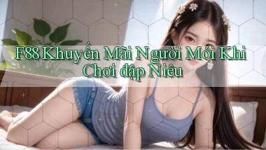 f88  khuyến mãi người mới khi chơi đập niêu