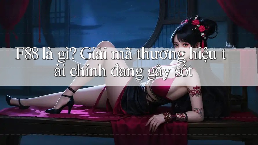 F88 là gì? Giải mã thương hiệu tài chính đang gây sốt